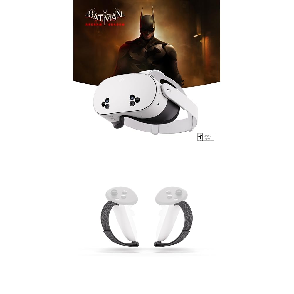 Meta Quest 3S 128GB — Get Batman: Arkham Shadow and a 3-Month Trial of Meta Quest+ Included — All-in-One Headset