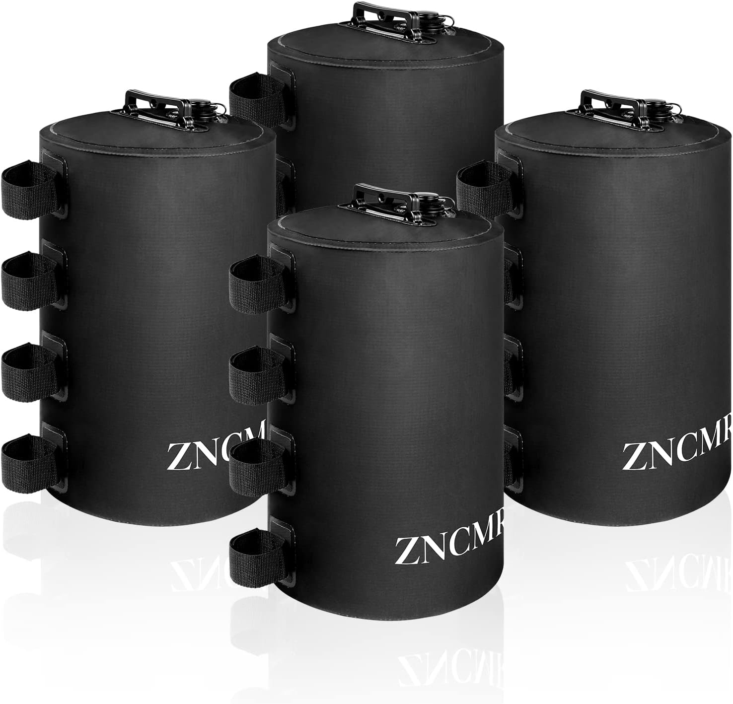 Canopy Water Weight Bag, 220LBS Water Tent Weights Set of 4 Leg Weights for Pop Up Canopy, Tent, Gazebo, Black
