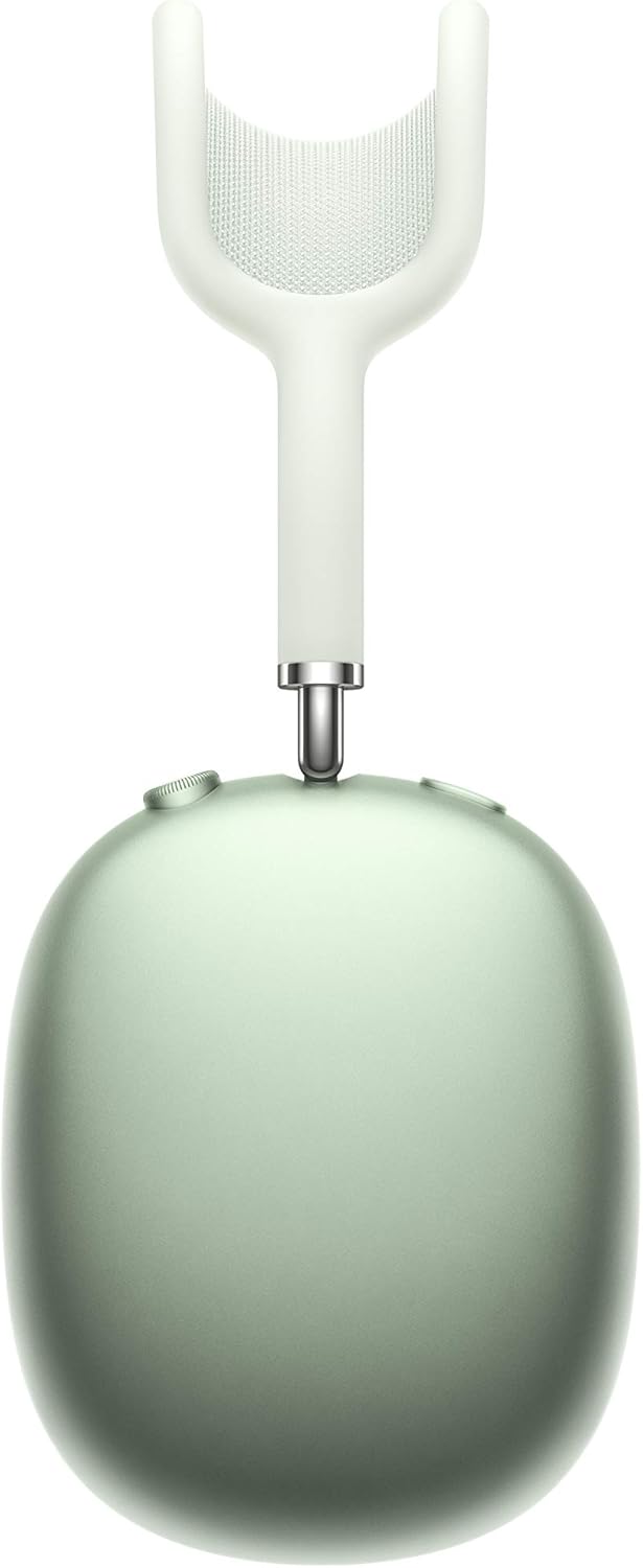 Apple AirPods Max Wireless Over-Ear Headphones, Active Noise Cancelling, Transparency Mode, Personalized Spatial Audio, Dolby Atmos, Bluetooth Headphones for iPhone – Silver