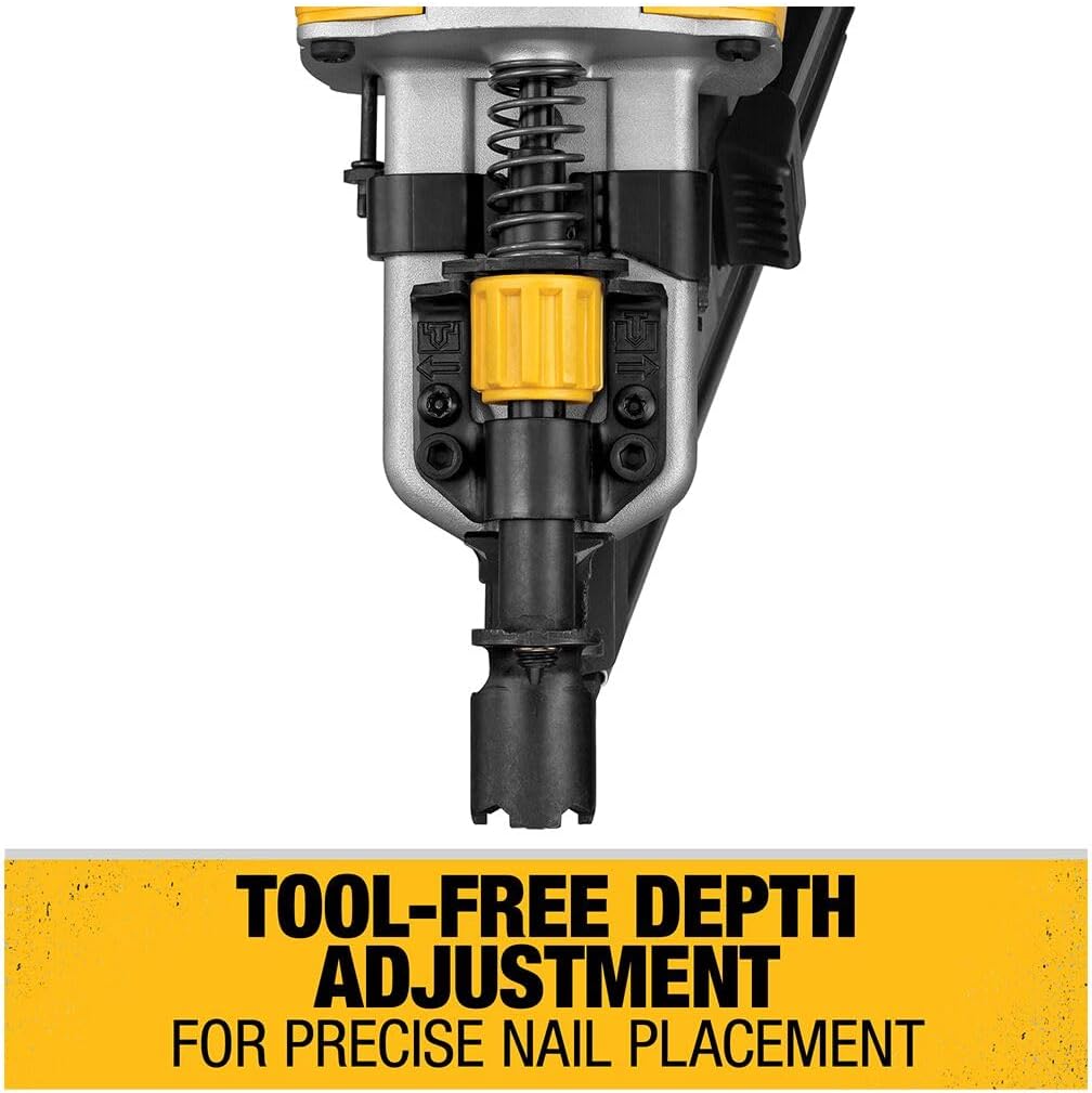 DEWALT 20V MAX XR Framing Nailer, Dual Speed, Bare Tool Only (DCN692B)