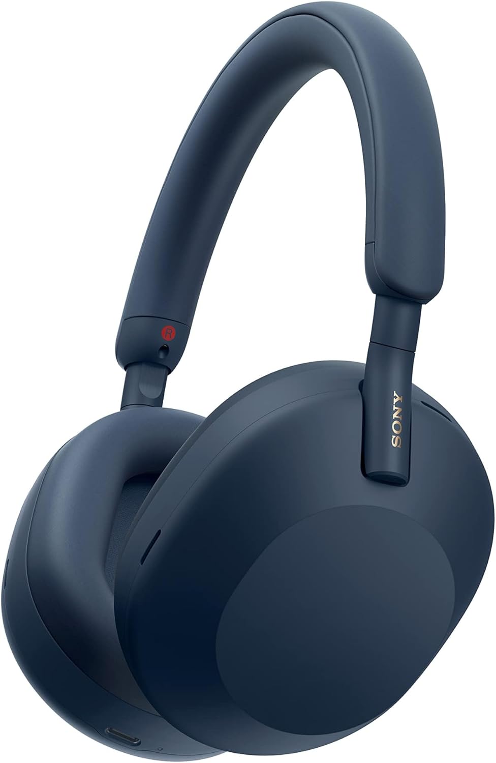 Sony WH-1000XM5 The Best Wireless Noise Canceling Headphones, Made Of Soft Fit Synthetic Leather, Integrated Processor V1, With 4 Beamforming Microphones, Up To 30-Hour Battery Life, Silver