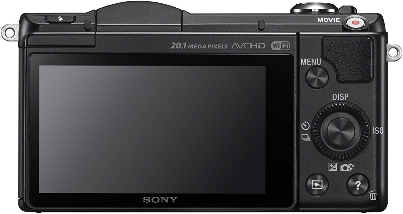 Sony Alpha a5000 Mirrorless Digital Camera with 16-50mm OSS Lens (Black)