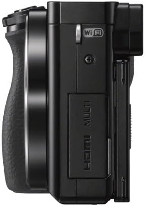 Sony Alpha a6000 Mirrorless Digital Camera with 16-50 mm Lens, 24 MP (White)