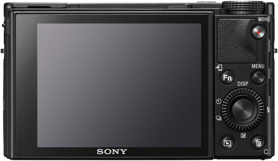 Sony RX100 VII Premium Compact Camera with 1.0-type stacked CMOS sensor (DSCRX100M7)