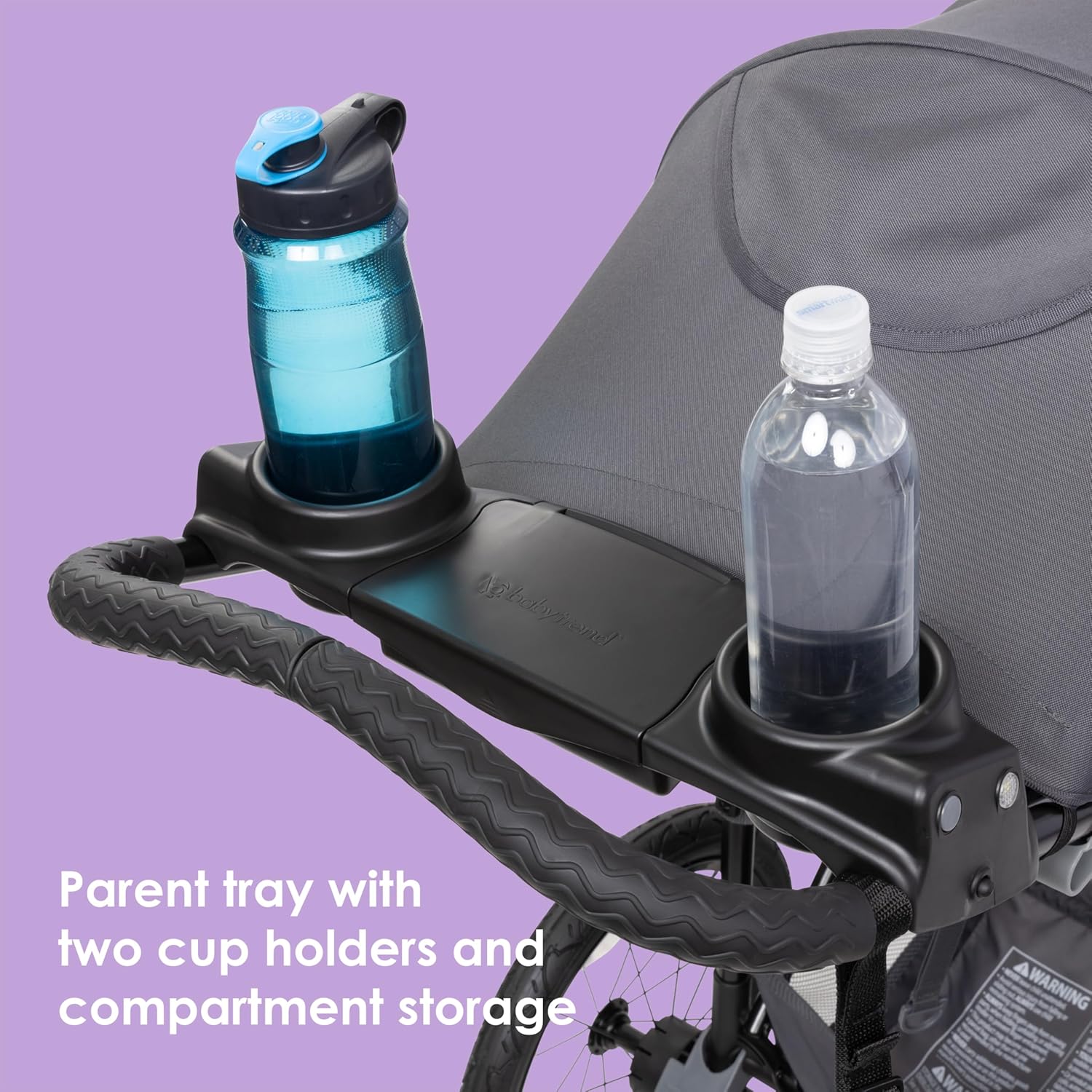 Baby Trend Range Jogger Stroller, Millennium