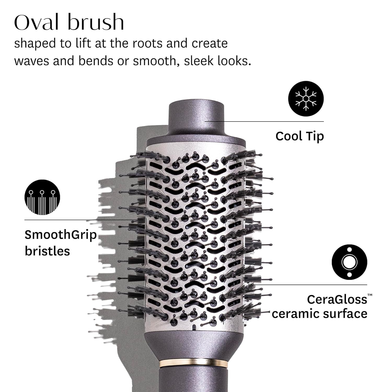 T3 Aire 360 Multi-Styler & Blowout System, Rapid Drying Hair Dryer, Ceramic Curling Attachments, Oval Brush & Drying Concentrator | Blowouts & Long-Lasting Curls