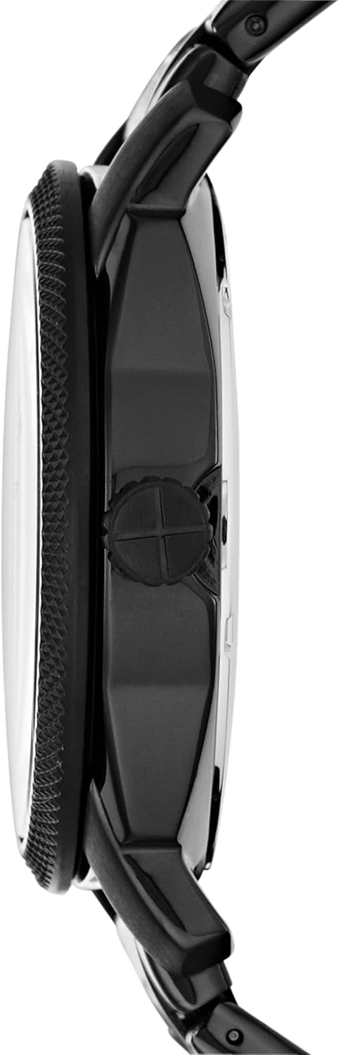 Fossil Machine Men's Watch with Stainless Steel or Leather Band, Chronograph or Analog Watch Display