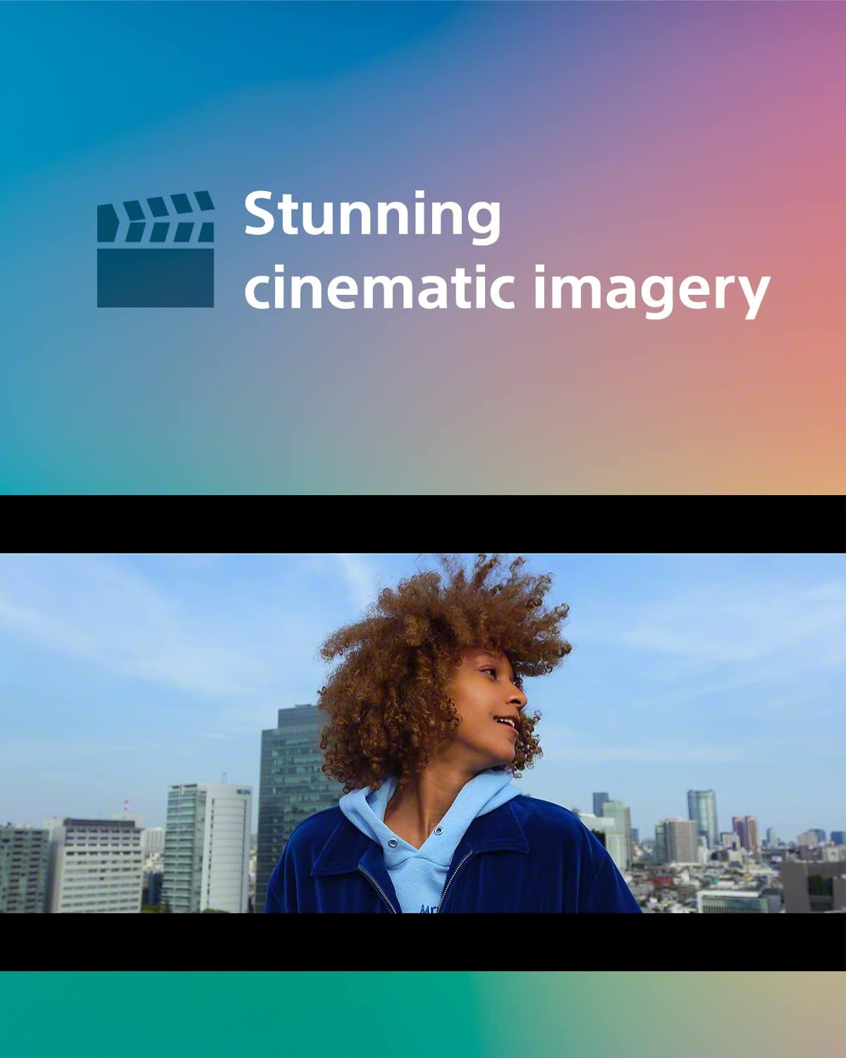 Sony ZV-1 II Vlog Camera for Content Creators and Vloggers - White