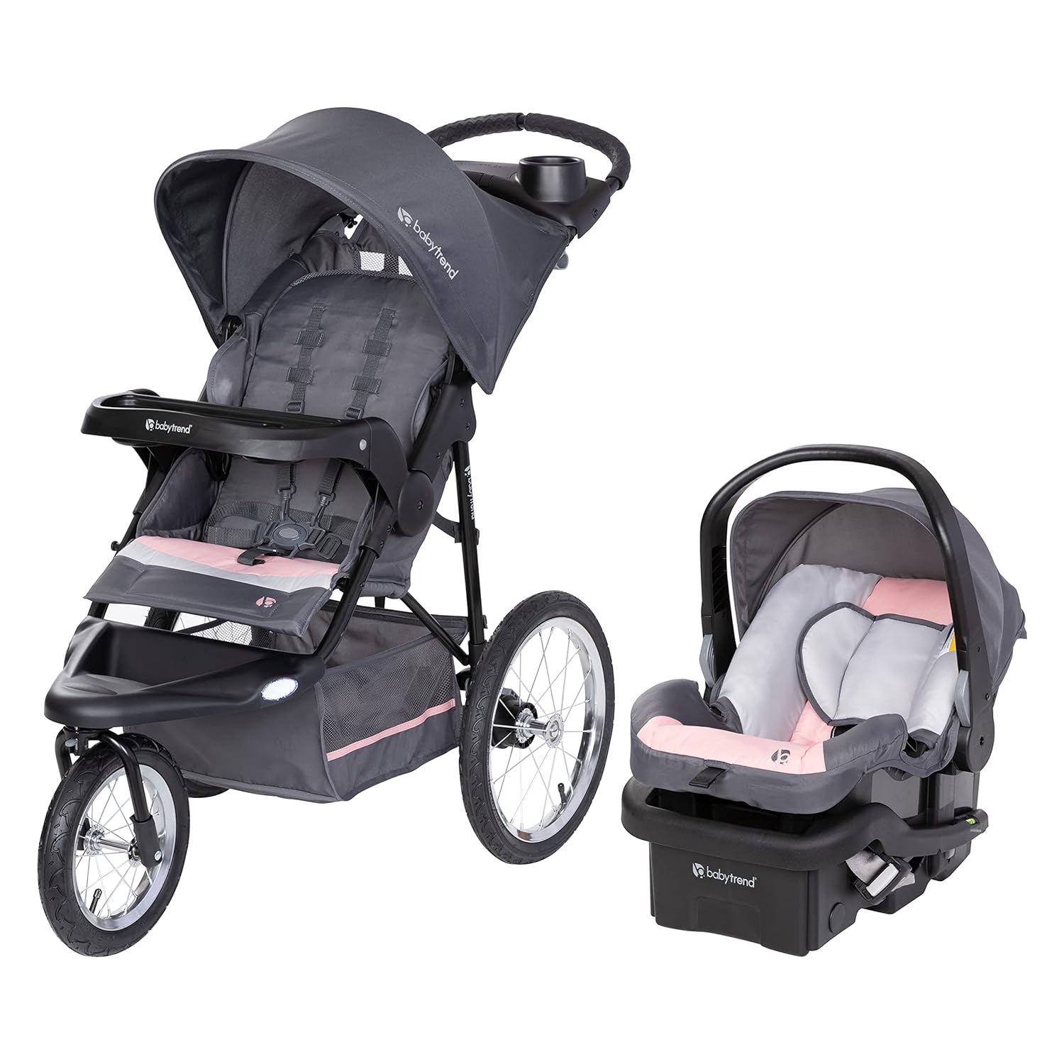 Baby Trend Range Jogger Stroller, Millennium