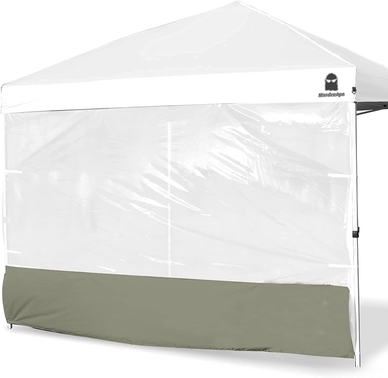 MordenApe Clear Sidewall, Transparent Canopy Walls, Canopy Side Wall for 10x10 Pop Up Canopy - Straight Leg, Outdoor Instant Canopies Sidewall,1 Pack (Navy)
