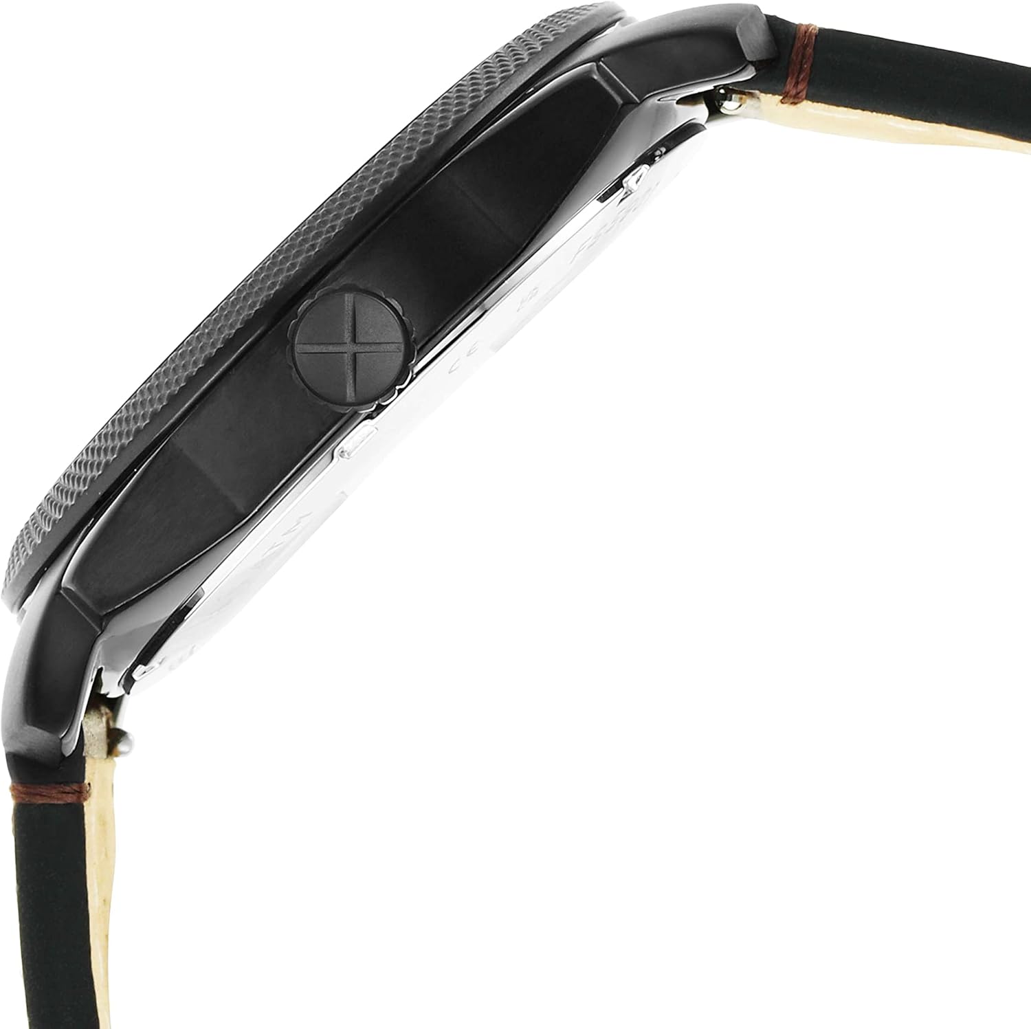 Fossil Machine Men's Watch with Stainless Steel or Leather Band, Chronograph or Analog Watch Display