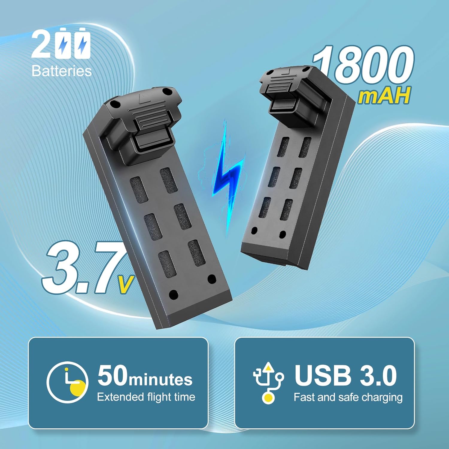 X-shop Dron GPS con cámara 4K para adultos, motor sin escobillas plegable FPV RC Quadcopter con rango de control de 10000 pies, retorno automático, sígueme, modo sin cabeza, vuelo de 50 minutos de