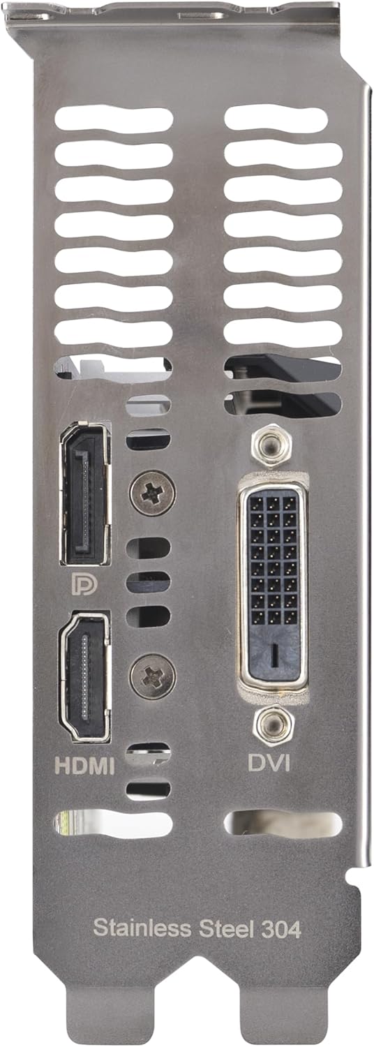 ASUS Dual NVIDIA GeForce RTX 3050 6GB OC Edition Gaming Graphics Card - PCIe 4.0, 6GB GDDR6 Memory, HDMI 2.1, DisplayPort 1.4a, 2-Slot Design, Axial-tech Fan Design, 0dB Technology, Steel Bracket