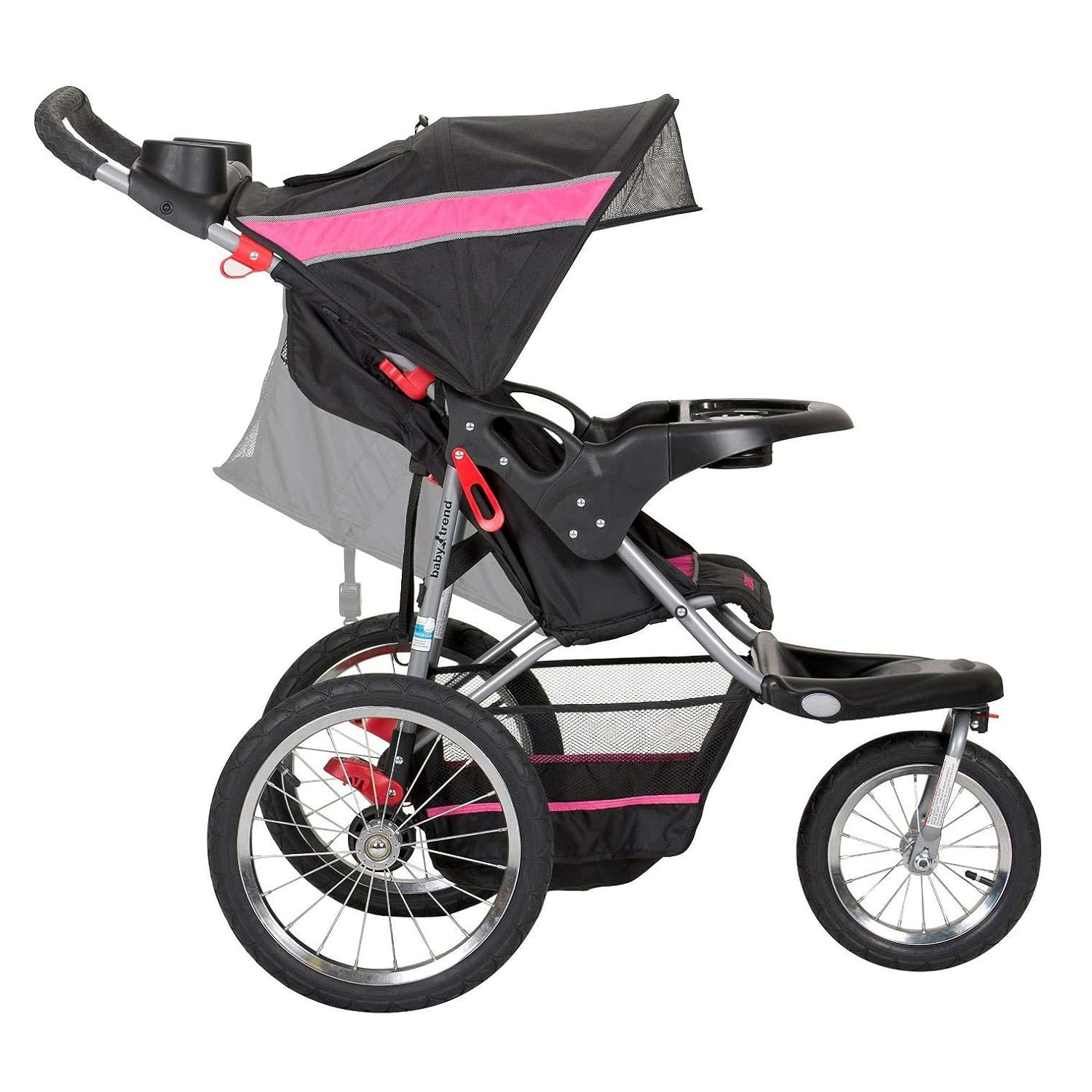 Baby Trend Range Jogger Stroller, Millennium