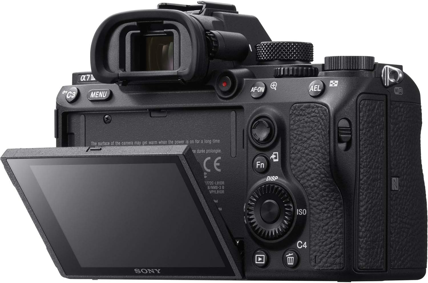 Sony a7 III (ILCEM3K/B) Full-frame Mirrorless Interchangeable-Lens Camera with 28-70mm Lens with 3-Inch LCD, Black