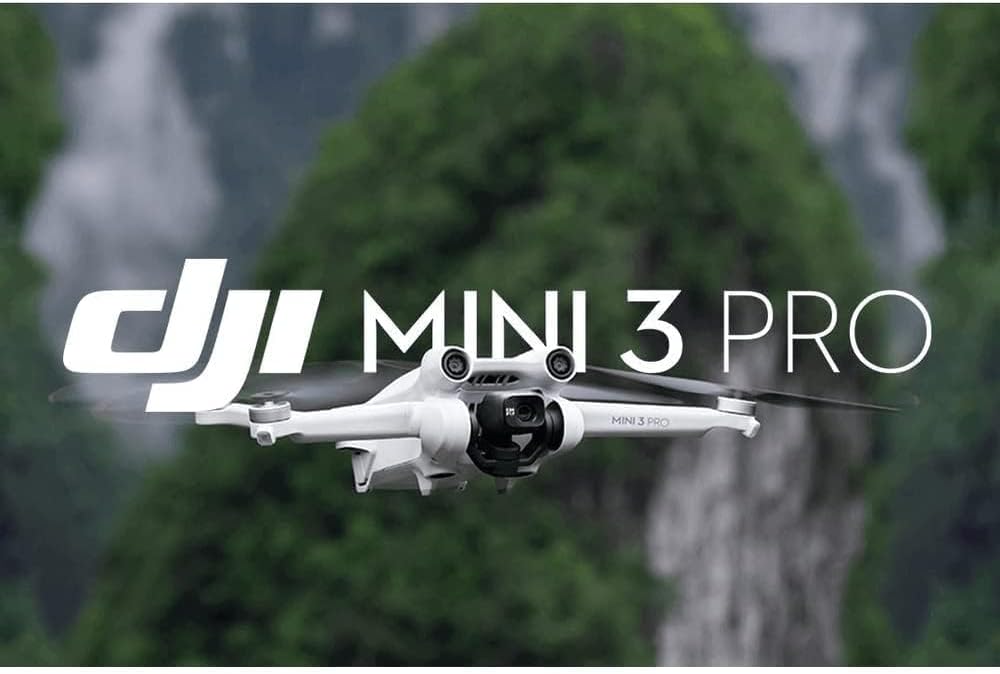 DJI Mini 3 Pro Fly More Kit Plus, incluye dos baterías de vuelo inteligentes Plus, un concentrador de carga bidireccional, control remoto, cable de datos, bolsa de hombro, hélices de repuesto y