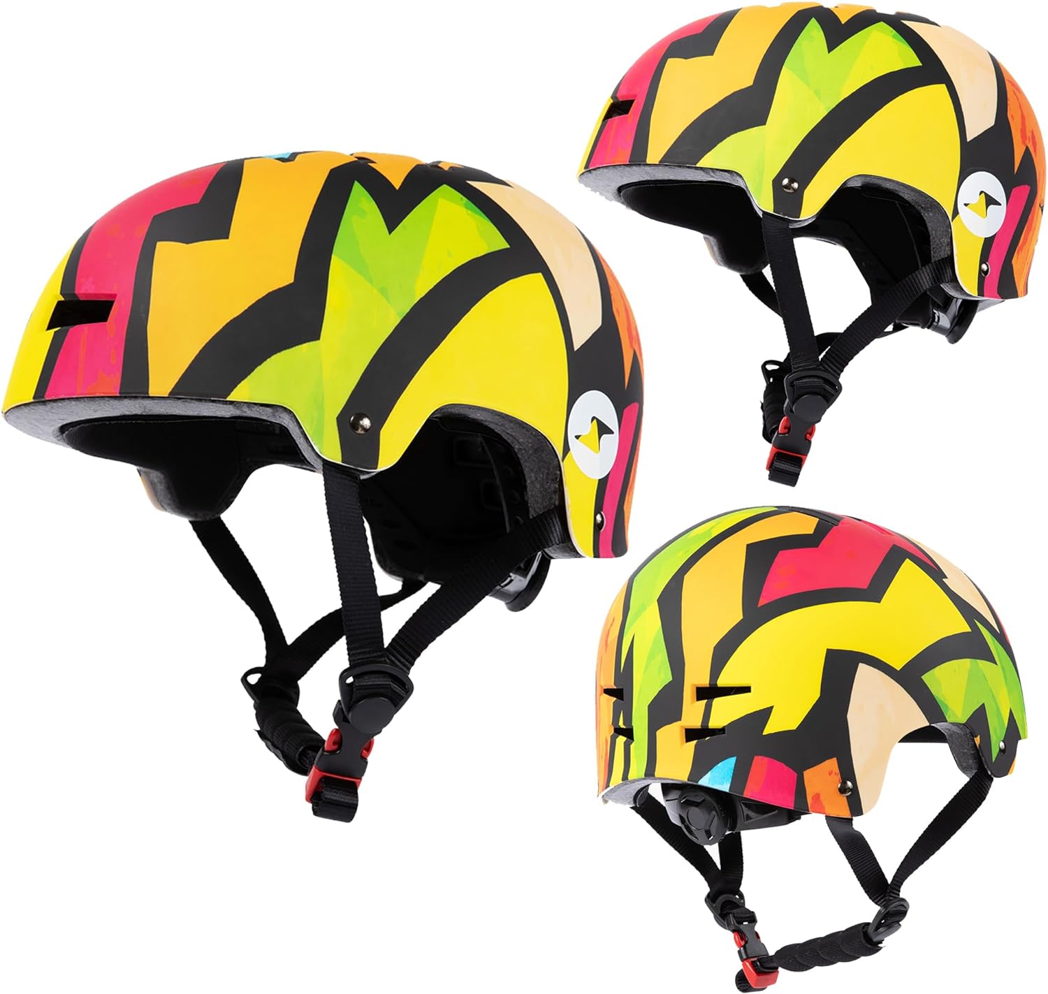 LaScoota Kick Scooter for Kids Ages 6+, Teens & Adults, Large 8 Sturdy Urethane Wheels. Adjustable Handlebar, Lightweight, Foldable, 220lbs Max Load