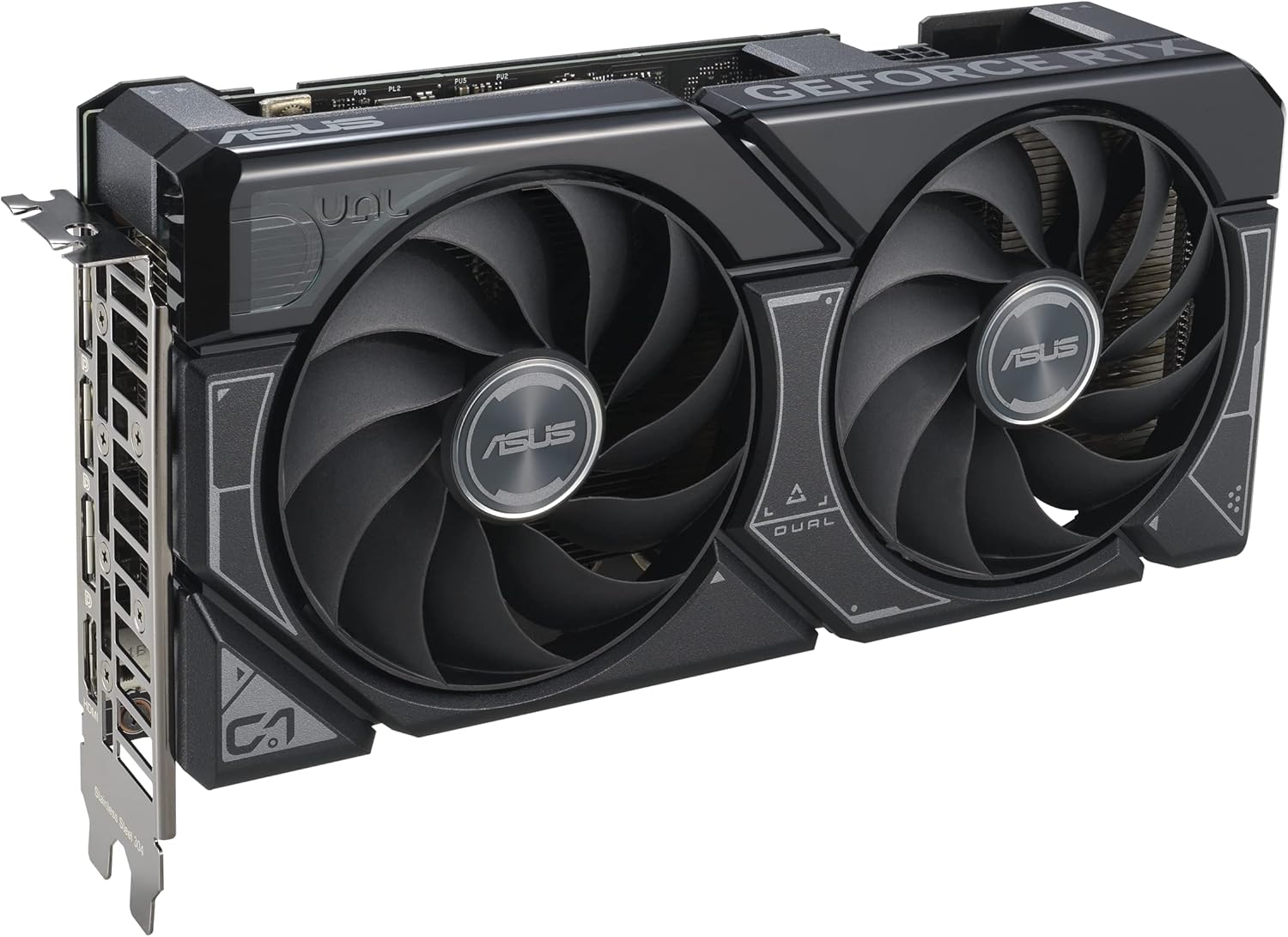 ASUS Dual NVIDIA GeForce RTX 3060 V2 OC Edition 12GB GDDR6 Gaming Graphics Card (PCIe 4.0, 12GB GDDR6 Memory, HDMI 2.1, DisplayPort 1.4a, 2-Slot, Axial-tech Fan Design, 0dB Technology)