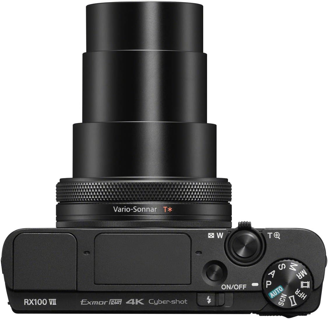 Sony RX100 VII Premium Compact Camera with 1.0-type stacked CMOS sensor (DSCRX100M7)