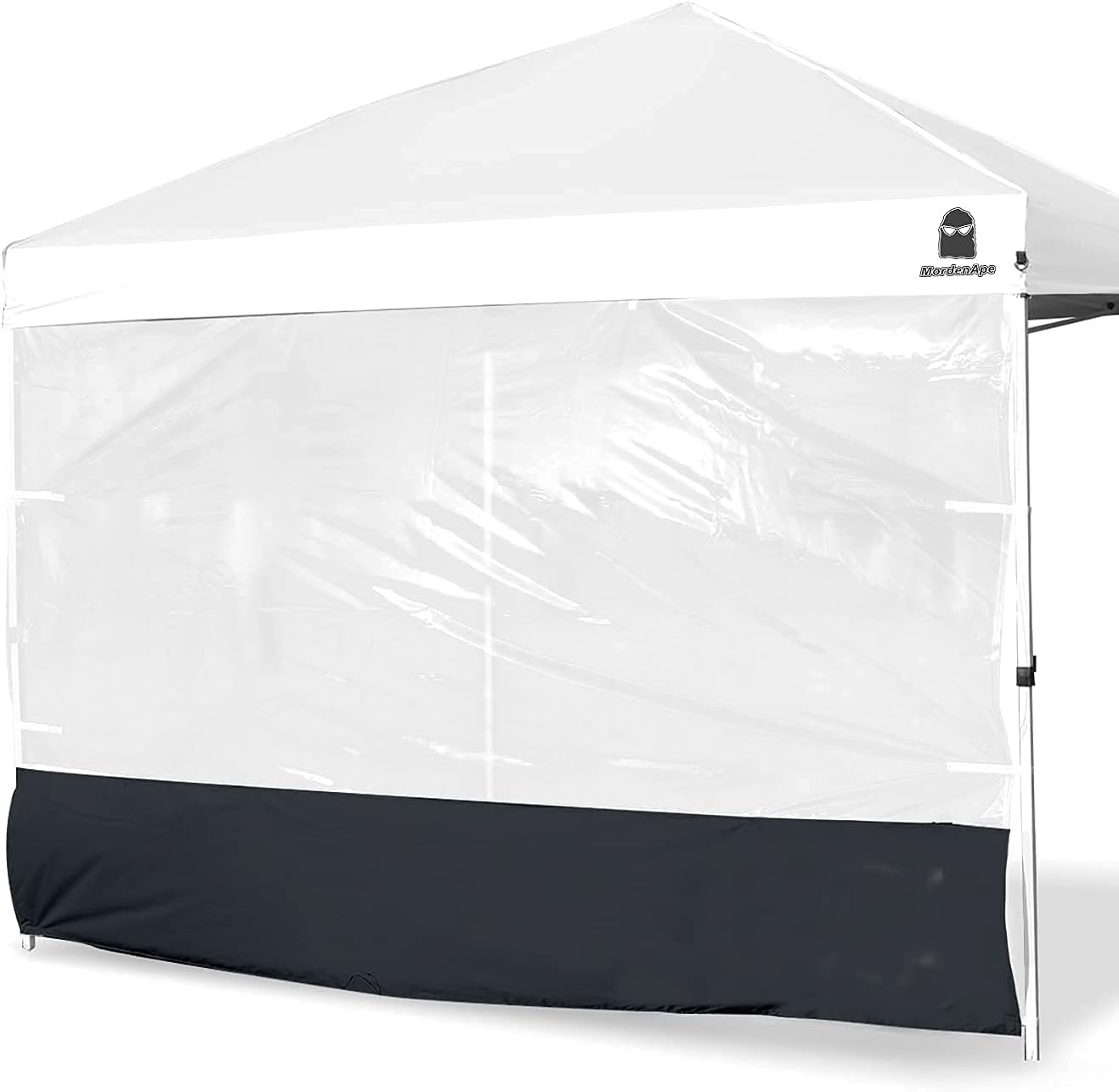 MordenApe Clear Sidewall, Transparent Canopy Walls, Canopy Side Wall for 10x10 Pop Up Canopy - Straight Leg, Outdoor Instant Canopies Sidewall,1 Pack (Navy)