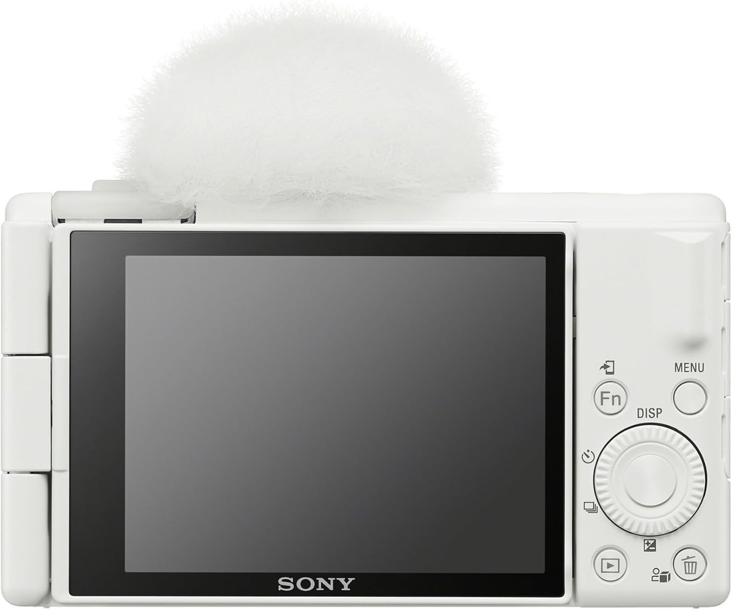 Sony ZV-1F Vlog Camera for Content Creators and Vloggers Black