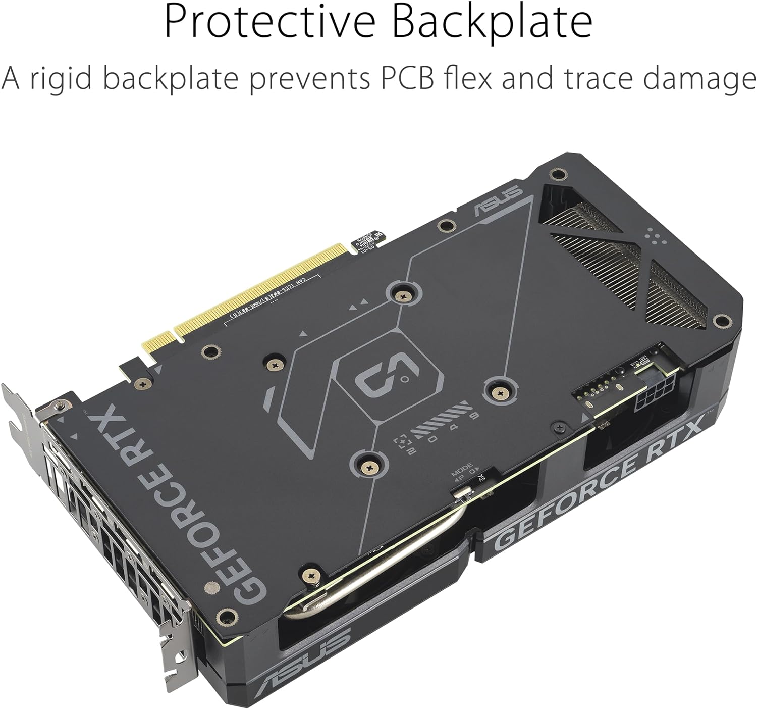 ASUS Dual NVIDIA GeForce RTX 3060 V2 OC Edition 12GB GDDR6 Gaming Graphics Card (PCIe 4.0, 12GB GDDR6 Memory, HDMI 2.1, DisplayPort 1.4a, 2-Slot, Axial-tech Fan Design, 0dB Technology)