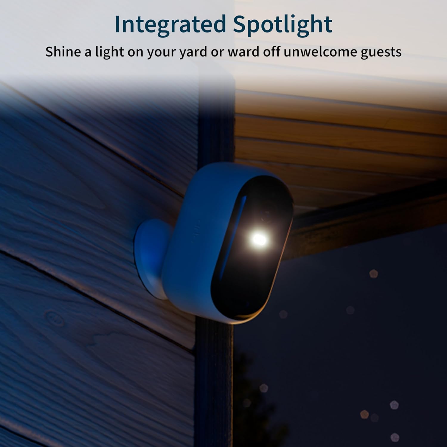 Arlo Essential Security Camera 2K | Indoor - Outdoor | 2nd Gen | Wireless with Spotlight, 2-Way Audio, Color Night Vision, Live Stream, Motion Activiation, Real Time Notifications - White, 2 Camera