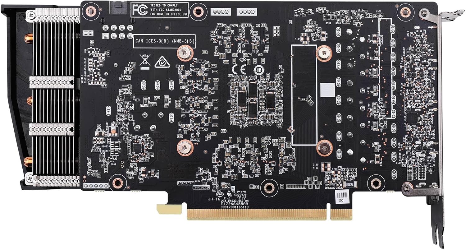 ZOTAC Gaming GeForce RTX 3060 12GB GDDR6 192-bit 15 Gbps PCIE 4.0 Compact Gaming Graphics Card, Active Fan Control, Freeze Fan Stop, ZT-A30600P-10M