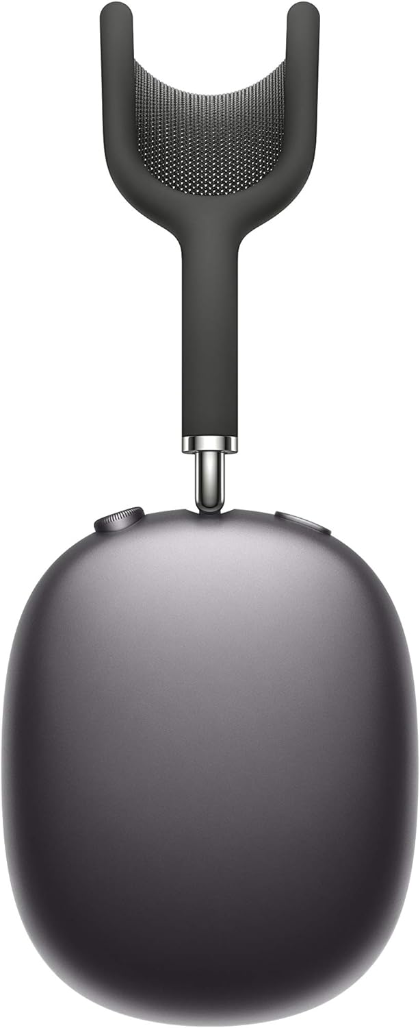 Apple AirPods Max Wireless Over-Ear Headphones, Active Noise Cancelling, Transparency Mode, Personalized Spatial Audio, Dolby Atmos, Bluetooth Headphones for iPhone – Silver