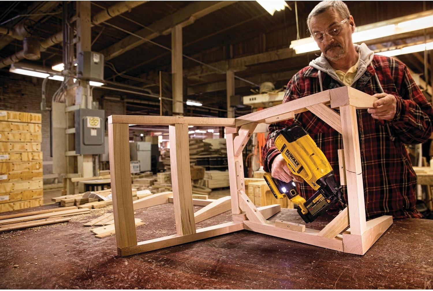 DEWALT DCN680B 20V MAX* XR 18 GA Cordless Brad Nailer (Tool Only)