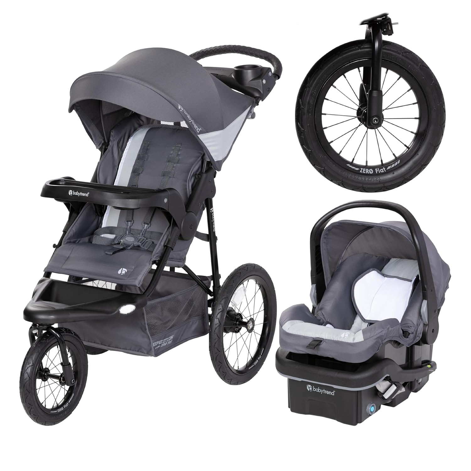Baby Trend Range Jogger Stroller, Millennium