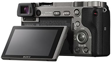 Sony Alpha a6000 Mirrorless Digital Camera with 16-50 mm Lens, 24 MP (White)