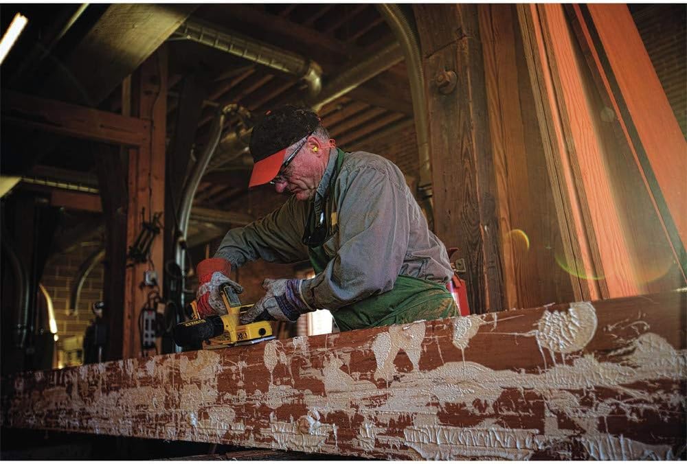 DEWALT 20V MAX Planer, 30,000 Cuts Per Minute, 2 mm Cut Depth, Brushless Motor, Bare Tool Only (DCP580B)