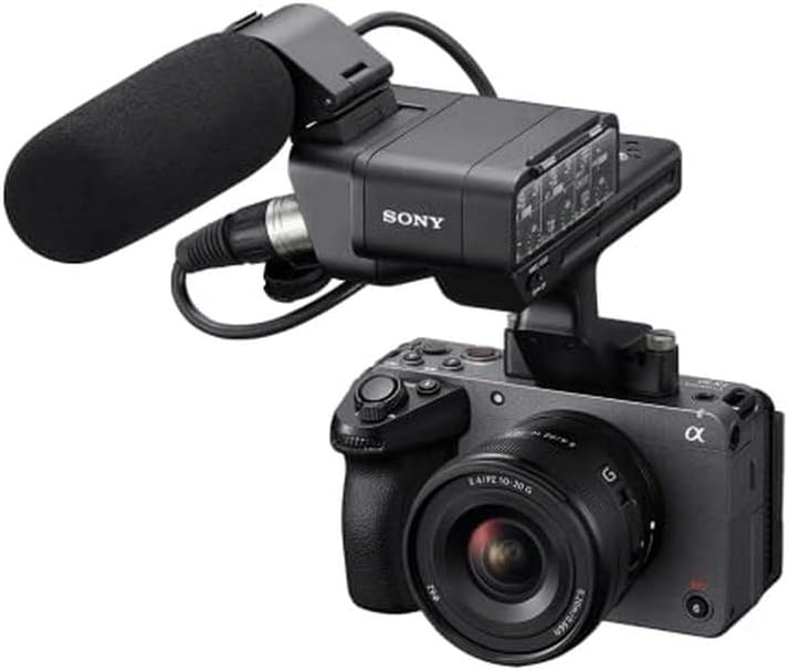 SONY Cinema Line FX30 Super 35 Camera