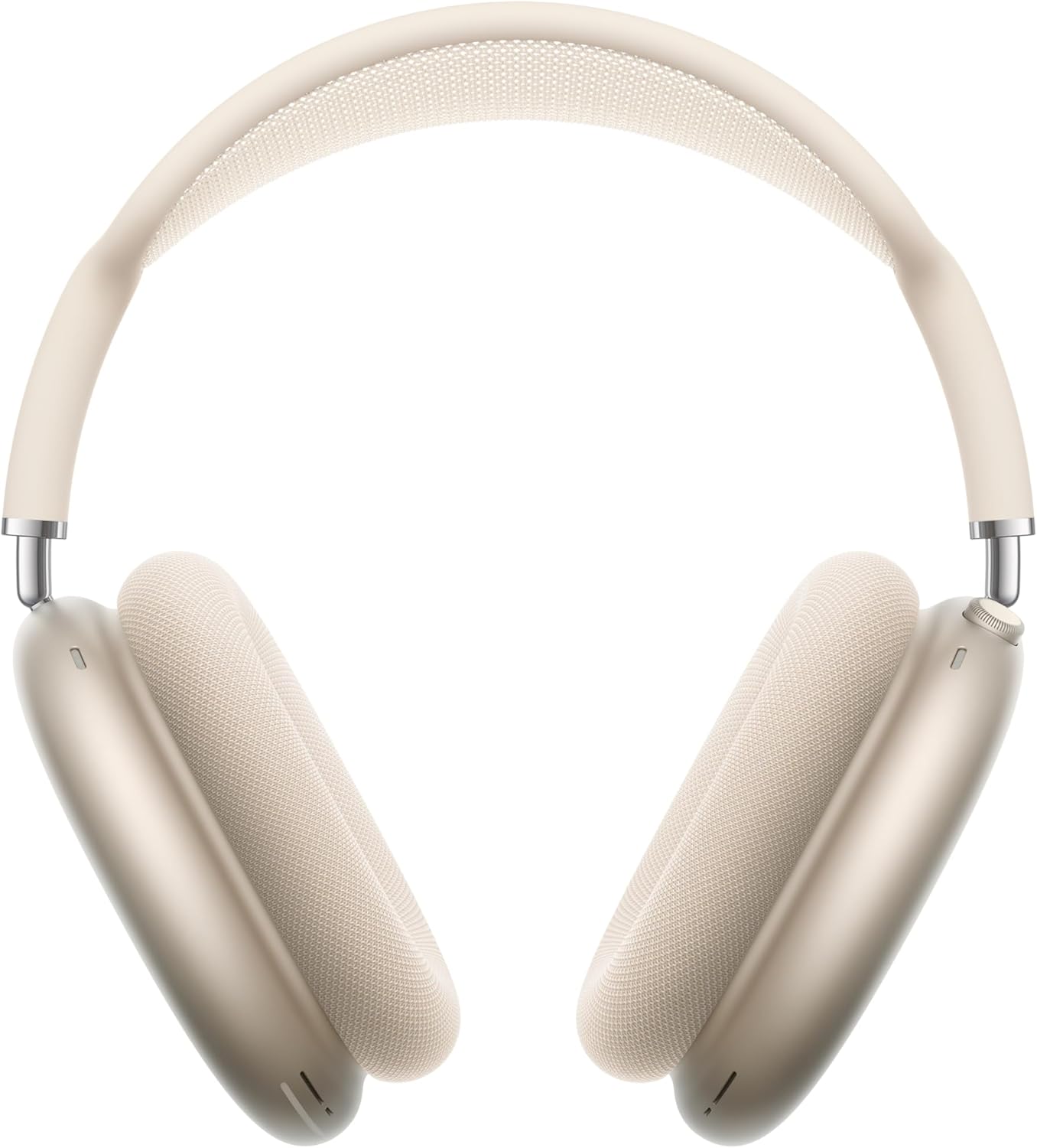 Apple AirPods Max Wireless Over-Ear Headphones, Active Noise Cancelling, Transparency Mode, Personalized Spatial Audio, Dolby Atmos, Bluetooth Headphones for iPhone – Silver