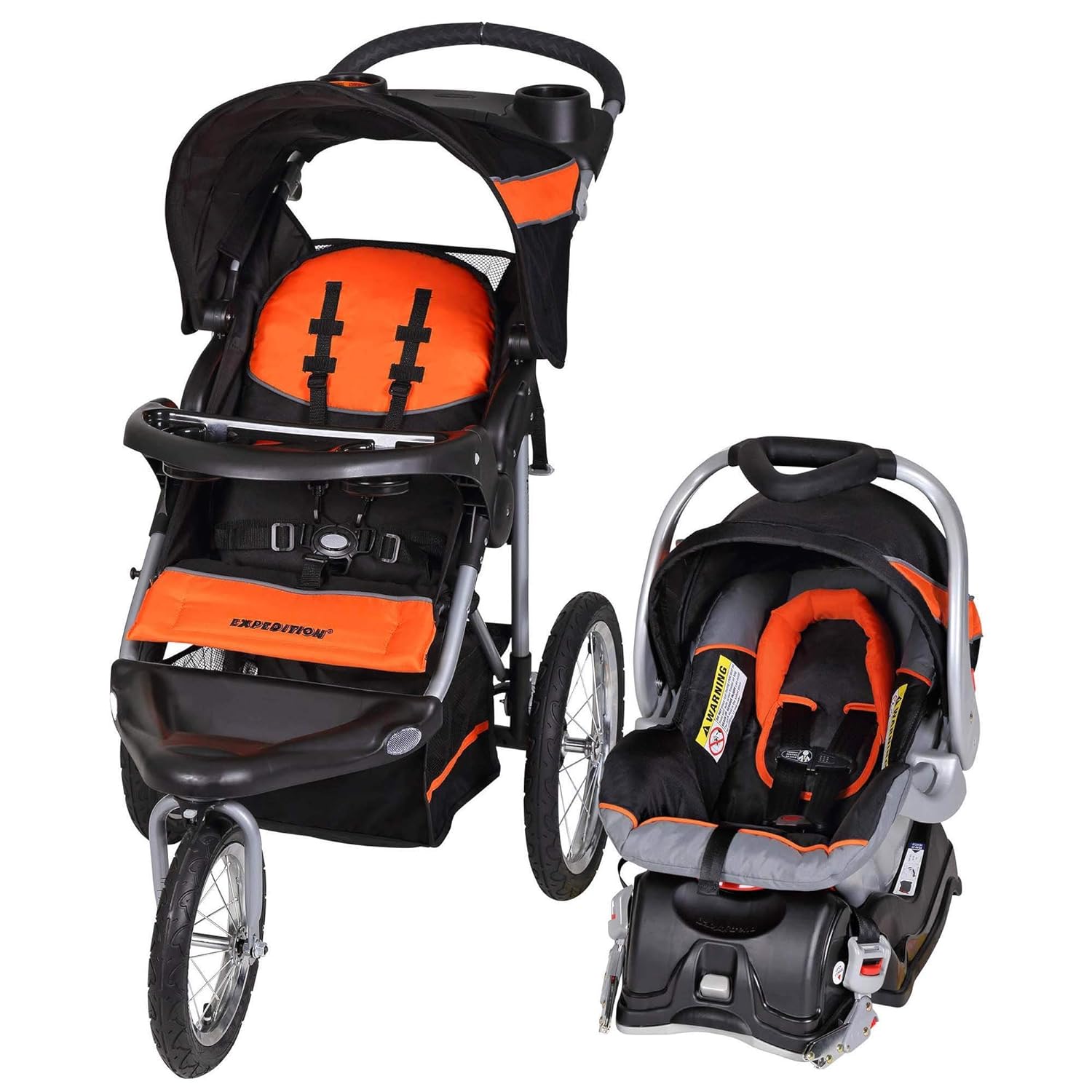 Baby Trend Range Jogger Stroller, Millennium