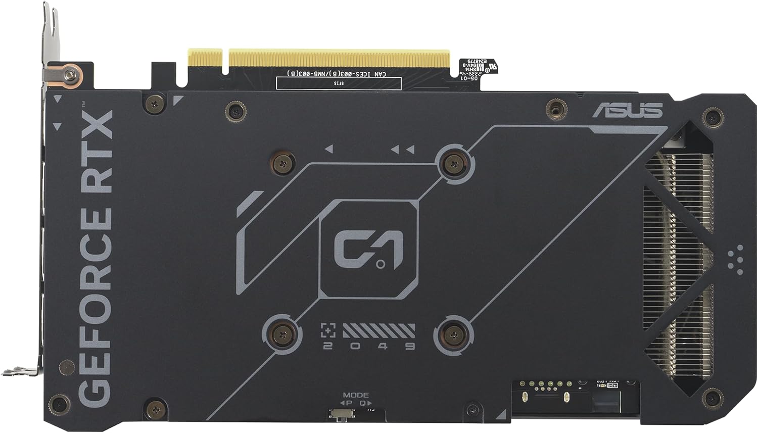 ASUS Dual NVIDIA GeForce RTX 3060 V2 OC Edition 12GB GDDR6 Gaming Graphics Card (PCIe 4.0, 12GB GDDR6 Memory, HDMI 2.1, DisplayPort 1.4a, 2-Slot, Axial-tech Fan Design, 0dB Technology)