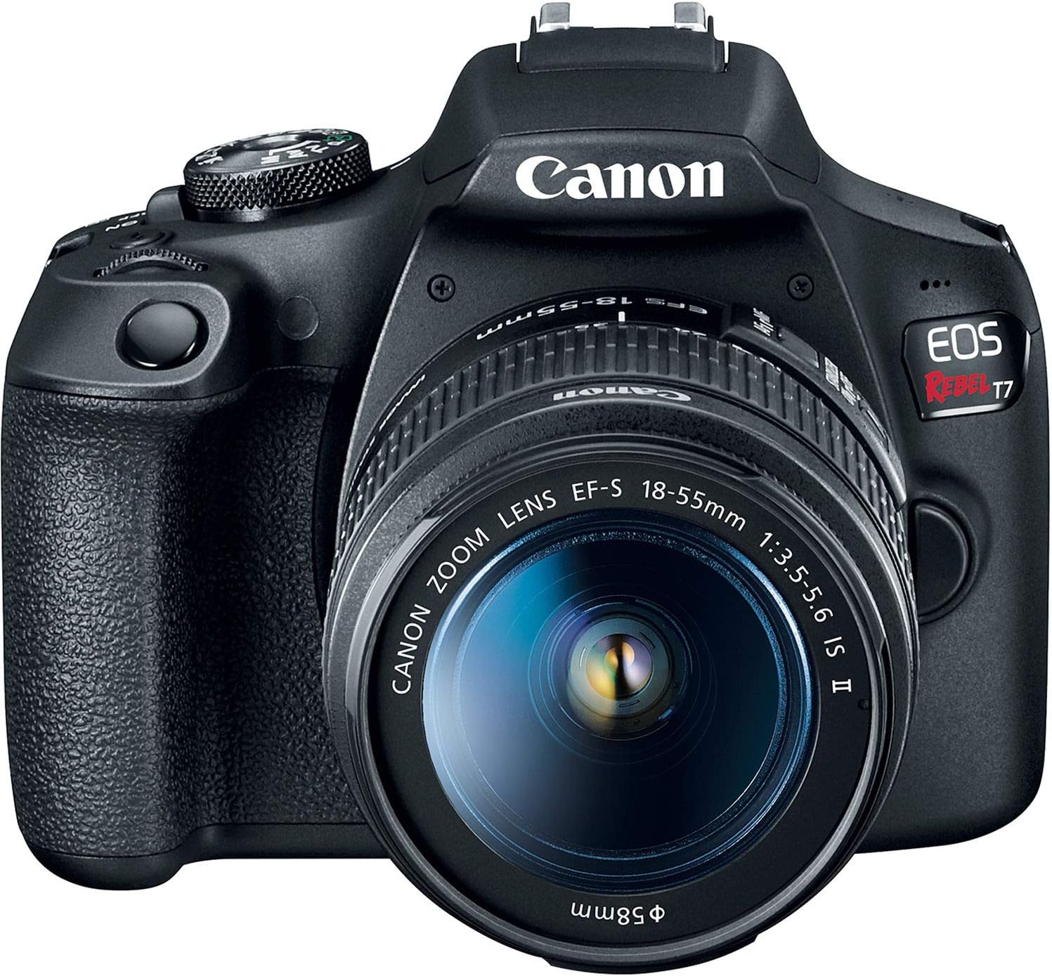 Canon EOS Rebel T7 DSLR Camera with 18-55mm Lens | Built-in Wi-Fi | 24.1 MP CMOS Sensor | DIGIC 4+ Image Processor and Full HD Videos