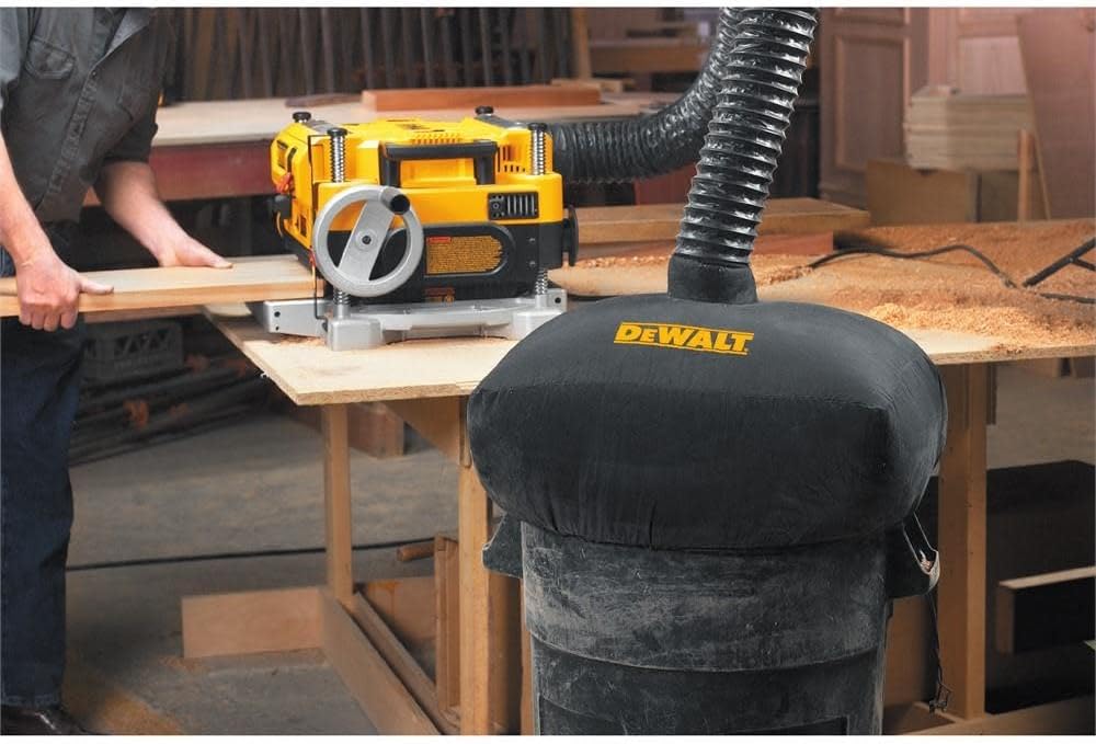 DEWALT Thickness Planer, Two Speed, 13-inch, 15 Amp, 20,000 RPM Motor (DW735X)