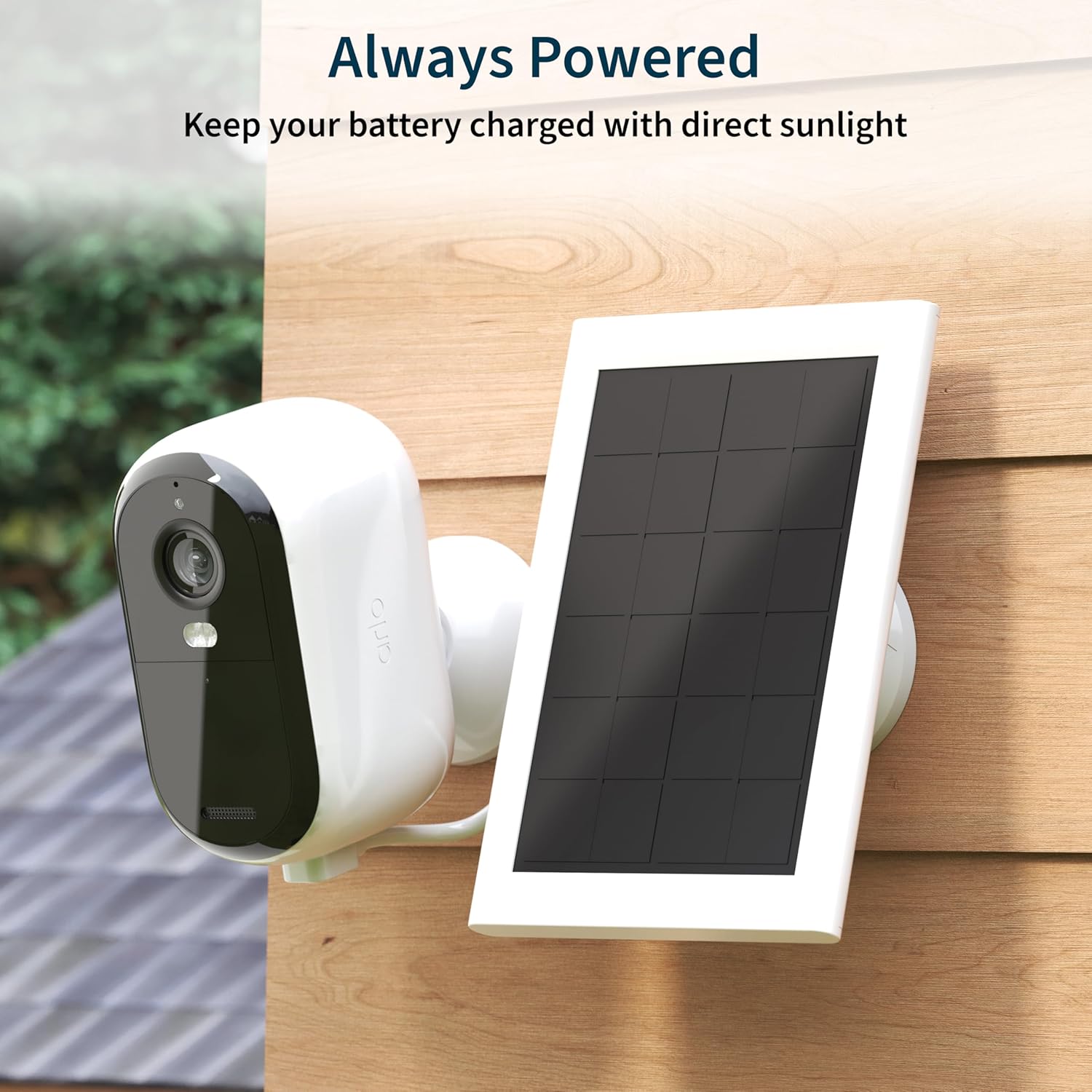 Arlo Essential Security Camera 2K | Indoor - Outdoor | 2nd Gen | Wireless with Spotlight, 2-Way Audio, Color Night Vision, Live Stream, Motion Activiation, Real Time Notifications - White, 2 Camera