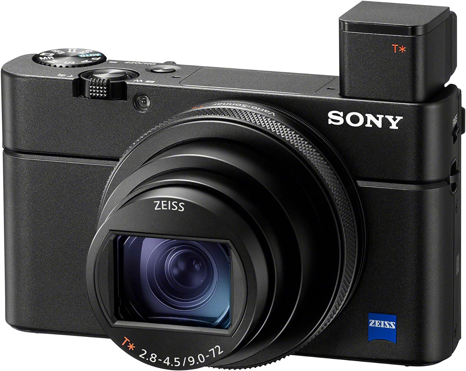 Sony RX100 VII Premium Compact Camera with 1.0-type stacked CMOS sensor (DSCRX100M7)