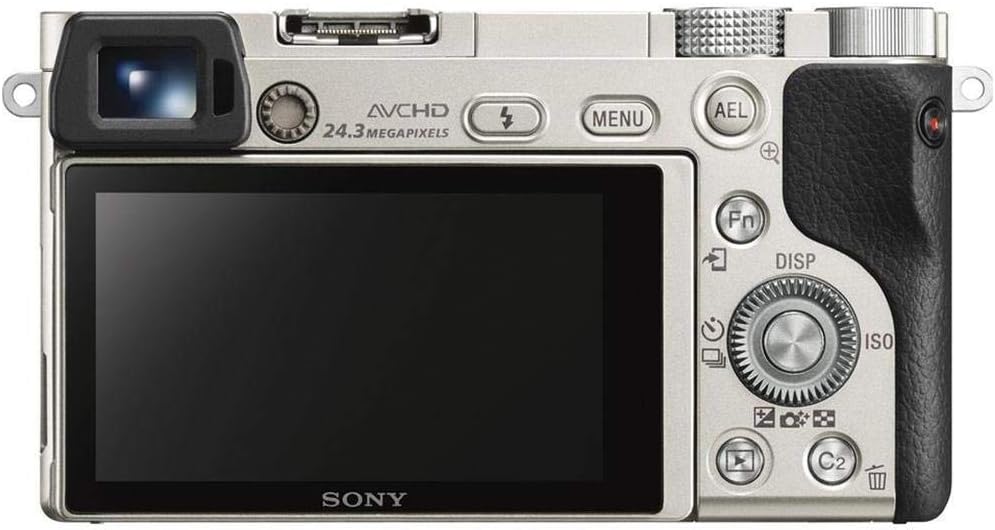Sony Alpha a6000 Mirrorless Digital Camera with 16-50 mm Lens, 24 MP (White)