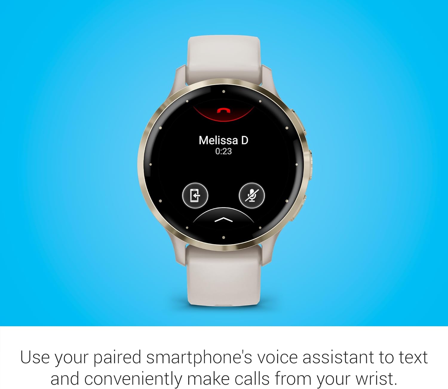 Garmin Venu 3 Slate Stainless Steel Bezel 1.4-Inch AMOLED Touchscreen Display Smart Watch with 45mm Black Case and Silicone Band