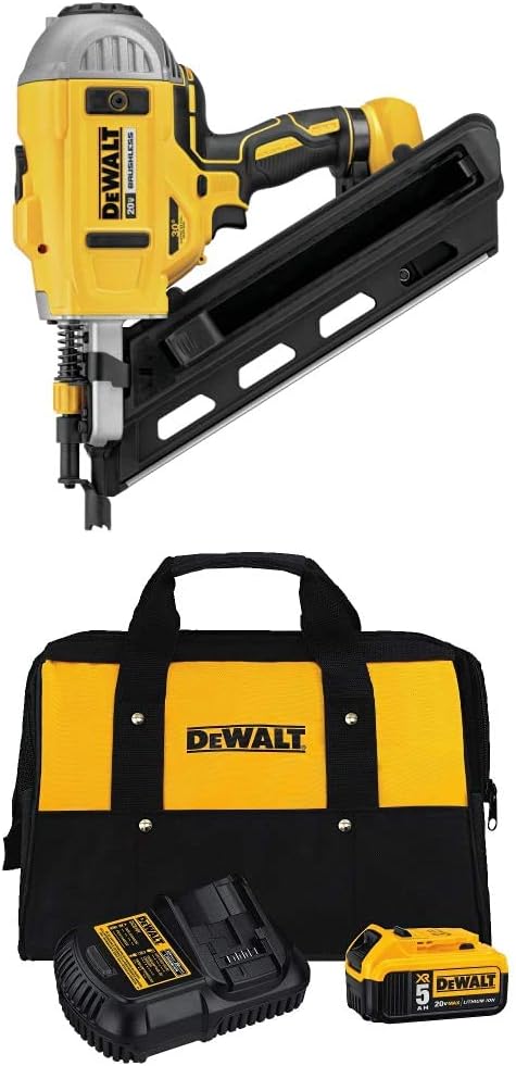 DEWALT 20V MAX XR Framing Nailer, Dual Speed, Bare Tool Only (DCN692B)