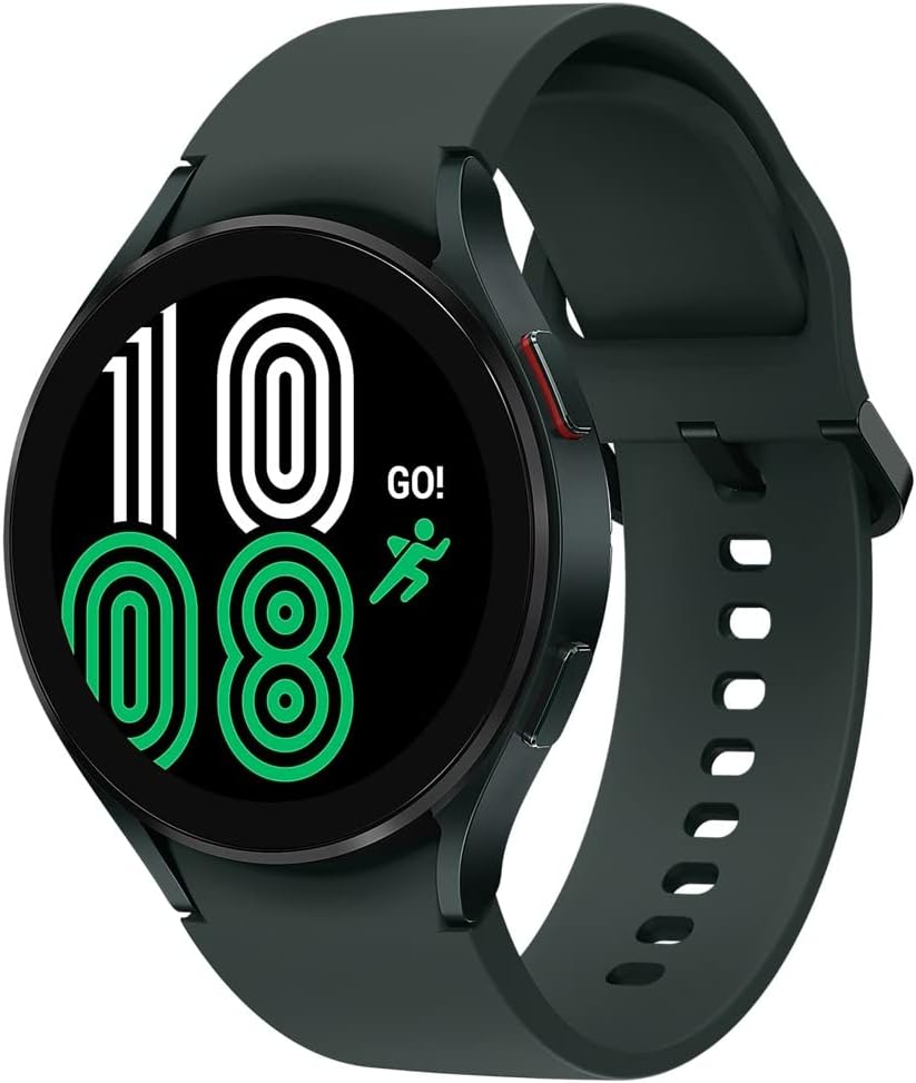 Samsung Galaxy Watch4 44MM SM-R870 Aluminum Smartwatch GPS Only (Renewed)