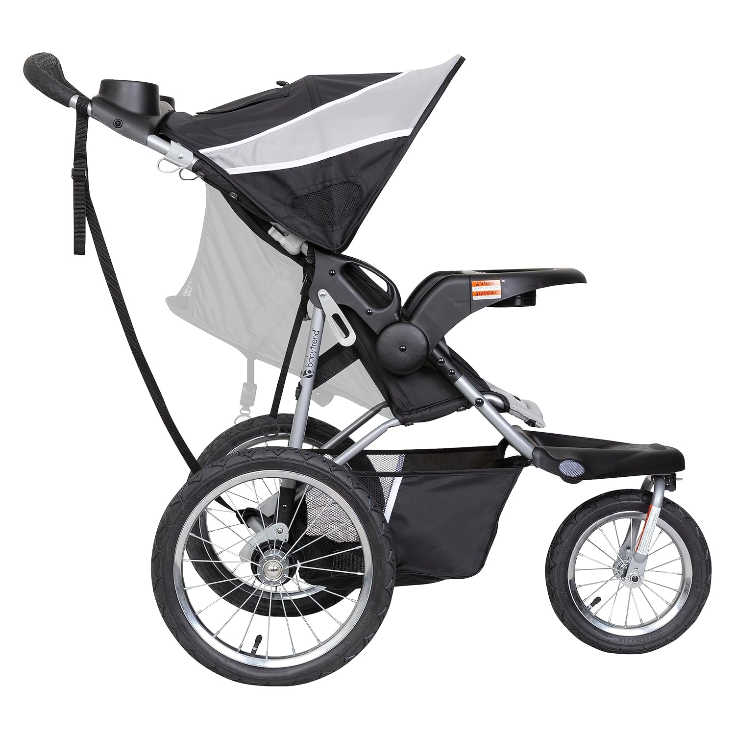 Baby Trend Range Jogger Stroller, Millennium