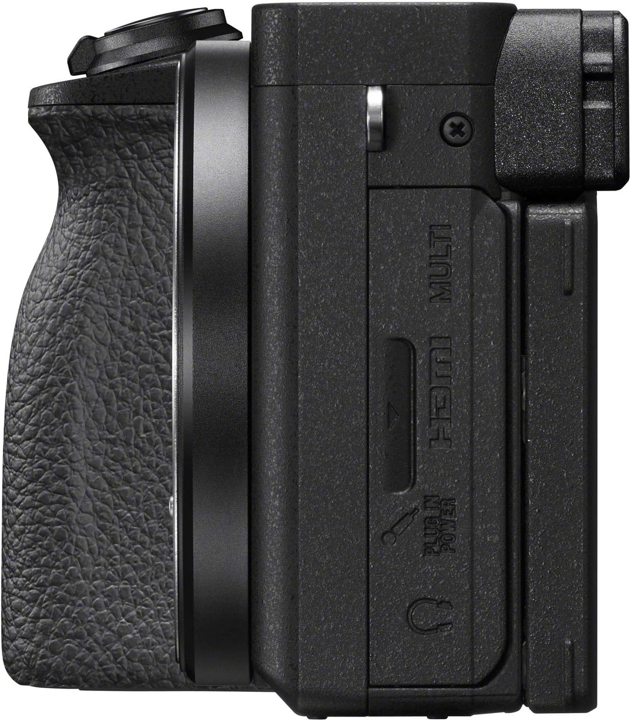 Sony a6600 Mirrorless Camera 4K APS-C Body Only Interchangeable Lens Camera ILCE-6600B | Official Sony USA Partner Model | Bundle with Deco Gear Case + Extra Battery + Wireless Remote + 64GB Card