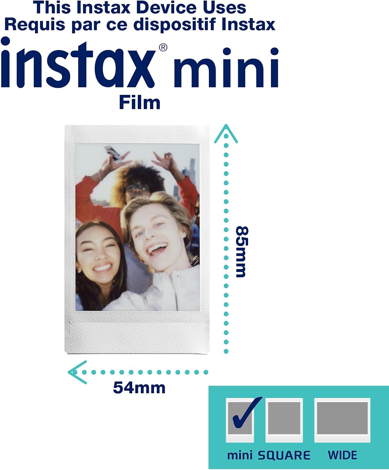Fujifilm Instax Mini EVO Instant Camera