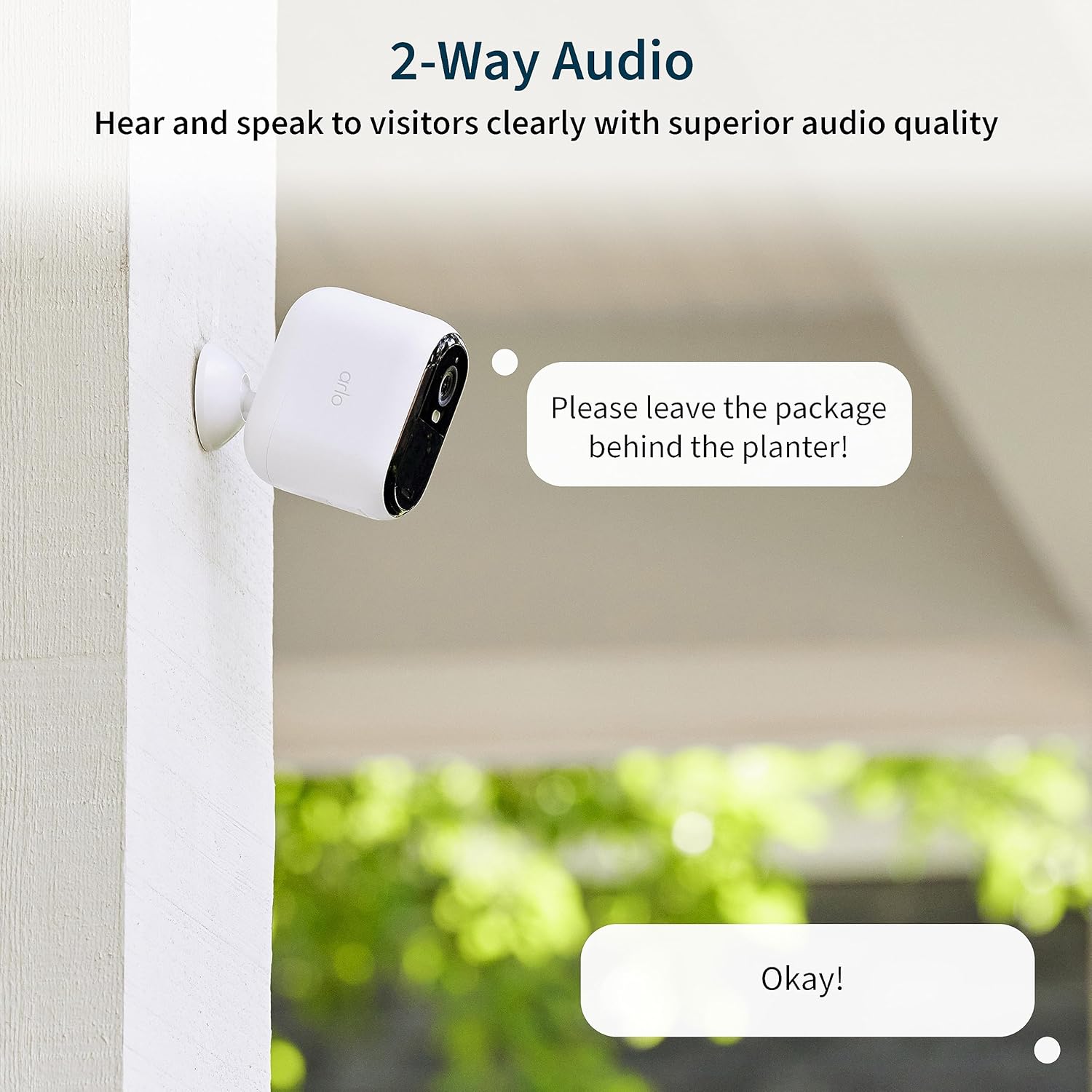 Arlo Essential Security Camera 2K | Indoor - Outdoor | 2nd Gen | Wireless with Spotlight, 2-Way Audio, Color Night Vision, Live Stream, Motion Activiation, Real Time Notifications - White, 2 Camera