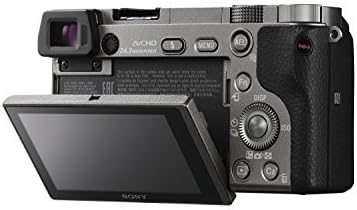 Sony Alpha a6000 Mirrorless Digital Camera with 16-50 mm Lens, 24 MP (White)